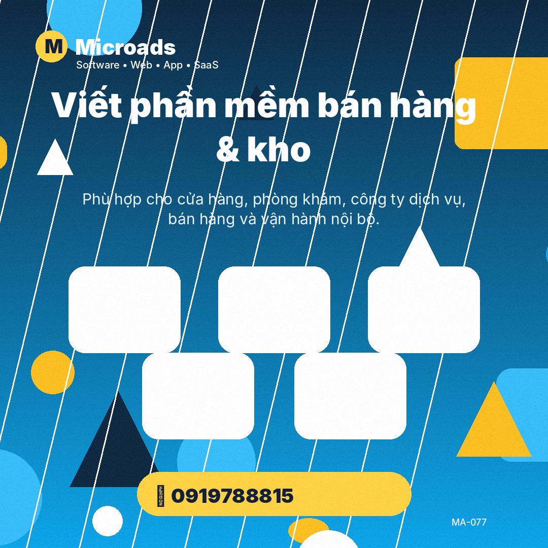 App loyalty và tích điểm cho chuỗi bán lẻ: giữ chân khách quay lại