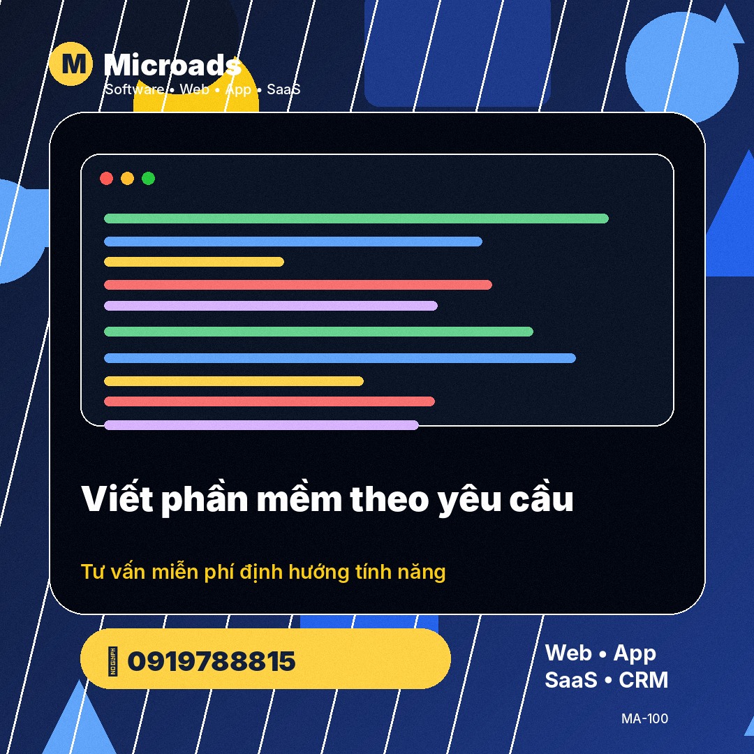 App quản lý lực lượng bán hàng (SFA): câu chuyện từ một chuỗi phân phối