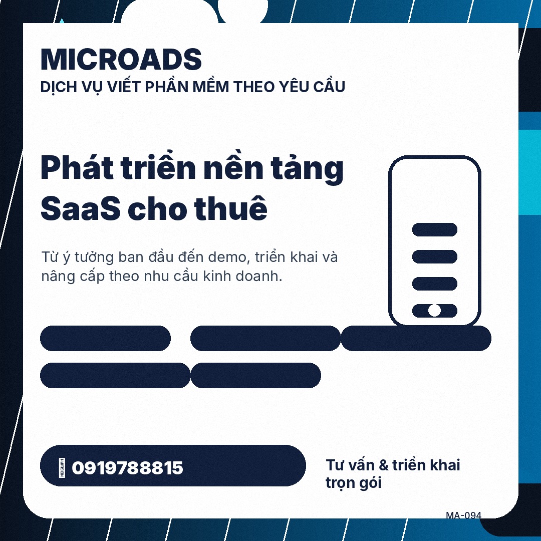 Bảo mật tích hợp từ đầu (security by design) trong dự án phần mềm