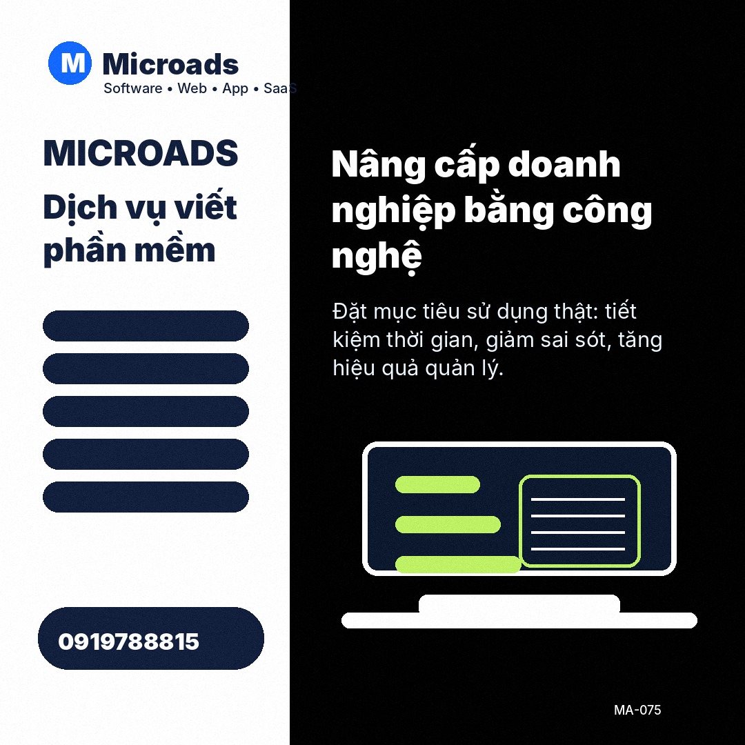 Checklist nghiệm thu phần mềm để dự án không bị treo vô thời hạn