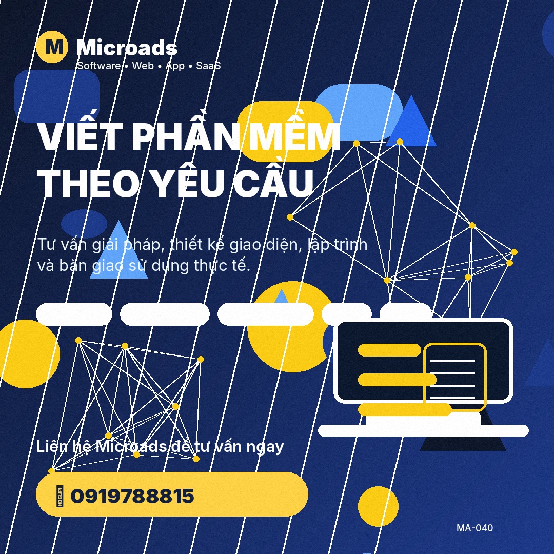 Phần mềm cho chuỗi F&B: nối liền bếp, quầy và báo cáo