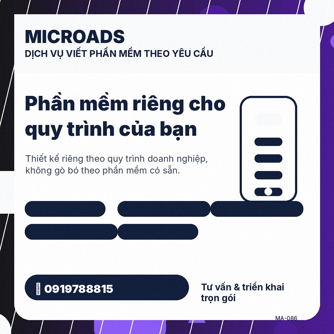 Phần mềm logistics và vận tải: điều phối thông minh từ kho đến tay khách