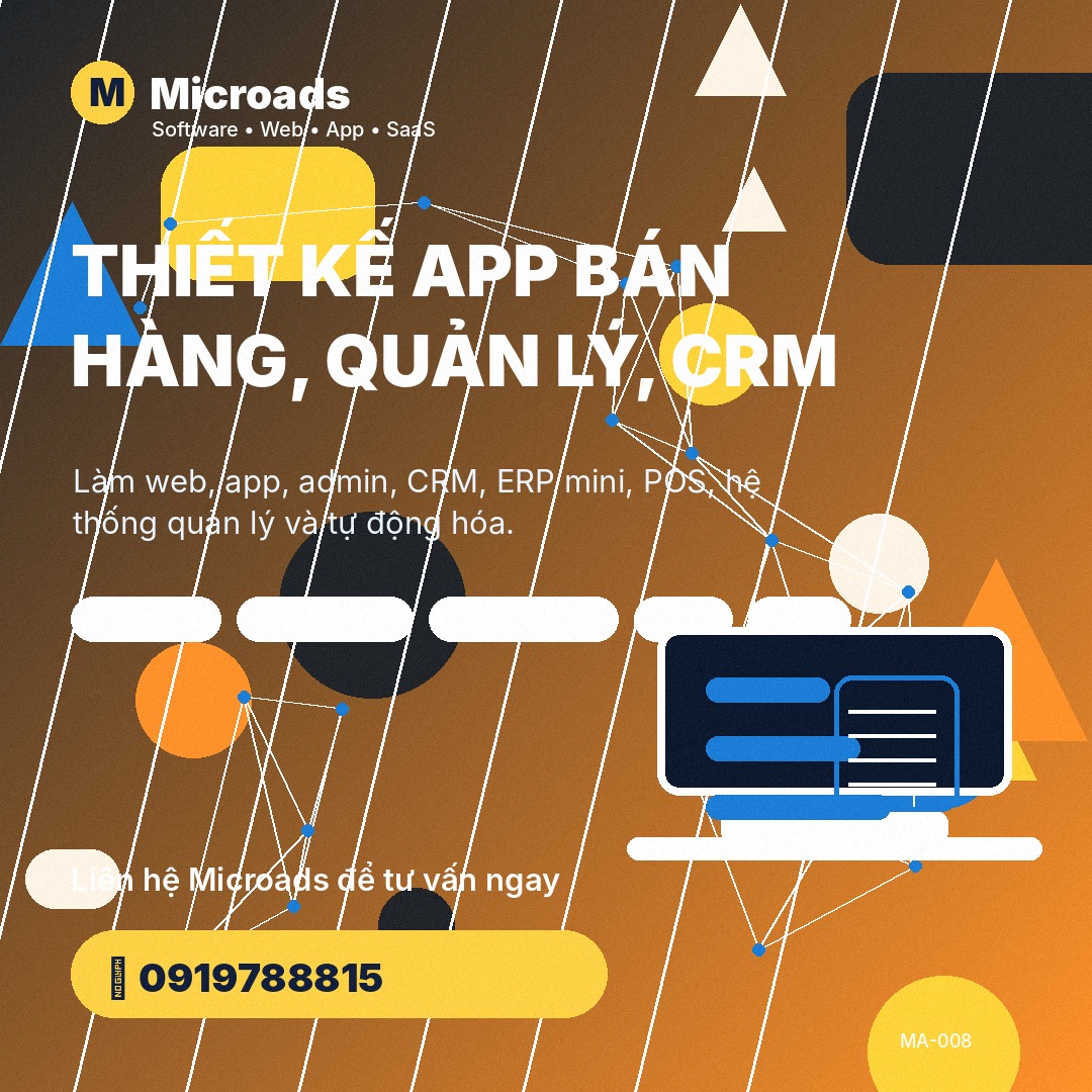 Phần mềm bán hàng POS cho chuỗi cửa hàng: đồng bộ từ quầy đến tổng