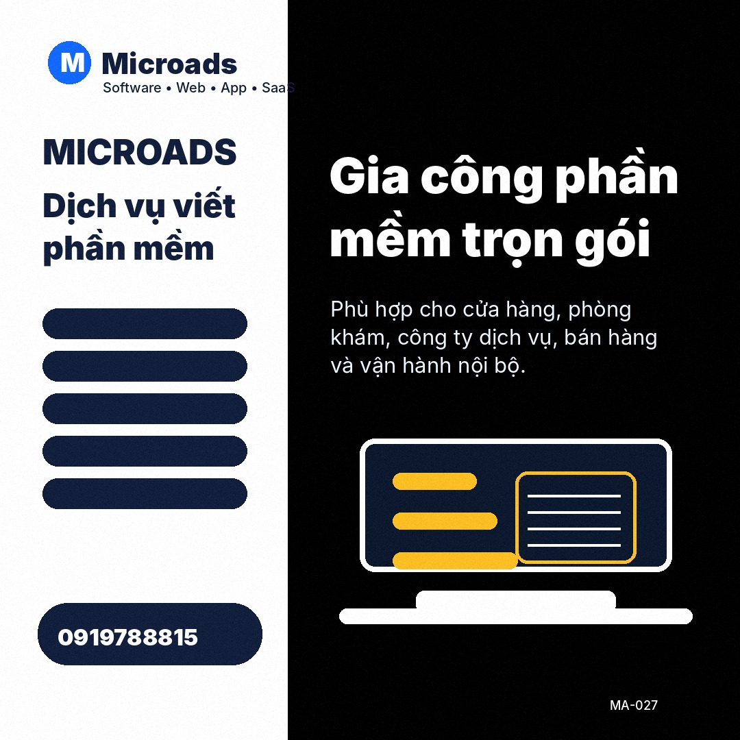 Phần mềm quản lý khách sạn (PMS): từ đặt phòng đến doanh thu