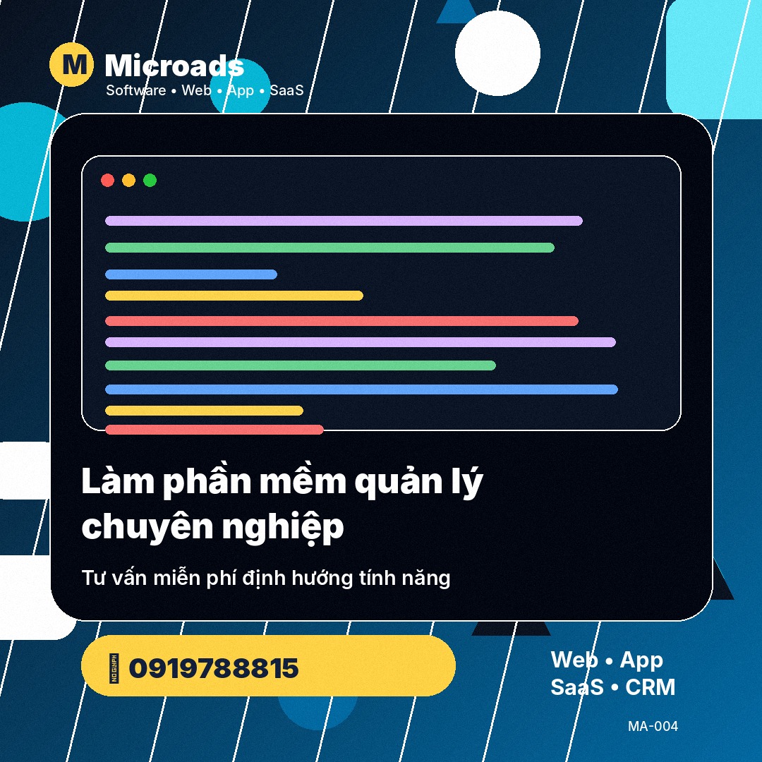 Phần mềm quản lý sản xuất (MES) cho nhà máy vừa và nhỏ