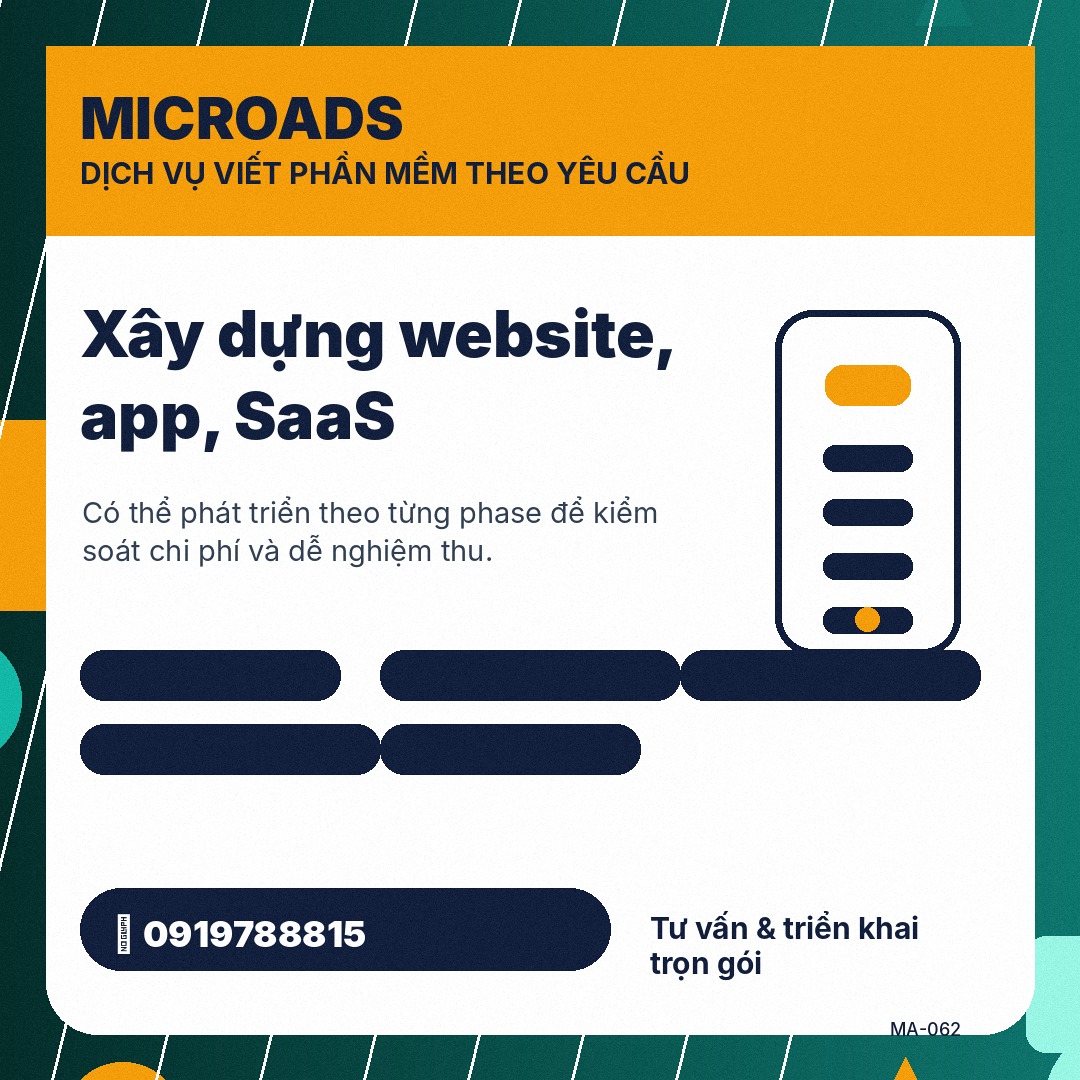 Web portal nội bộ: dấu hiệu khi Excel và Zalo không còn đủ