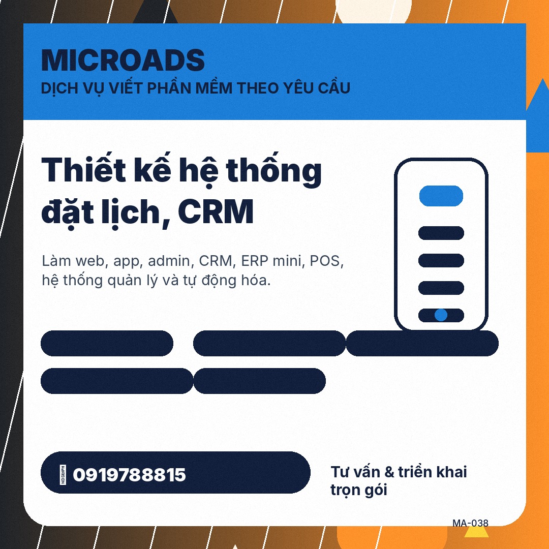 Xếp ca và chấm công thông minh: câu chuyện một chuỗi cà phê 40 điểm